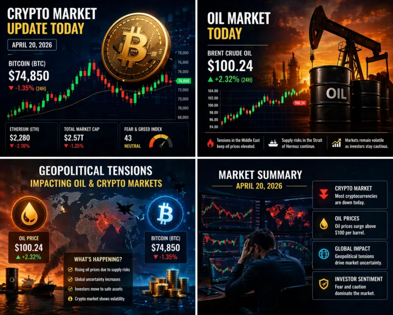 Maxaa ka socda Suuqa Shidaalka iyo Crypto 2026 ? Xiriirka Qarsoon ee Saameynaya Dhaqaalaha Adduunka